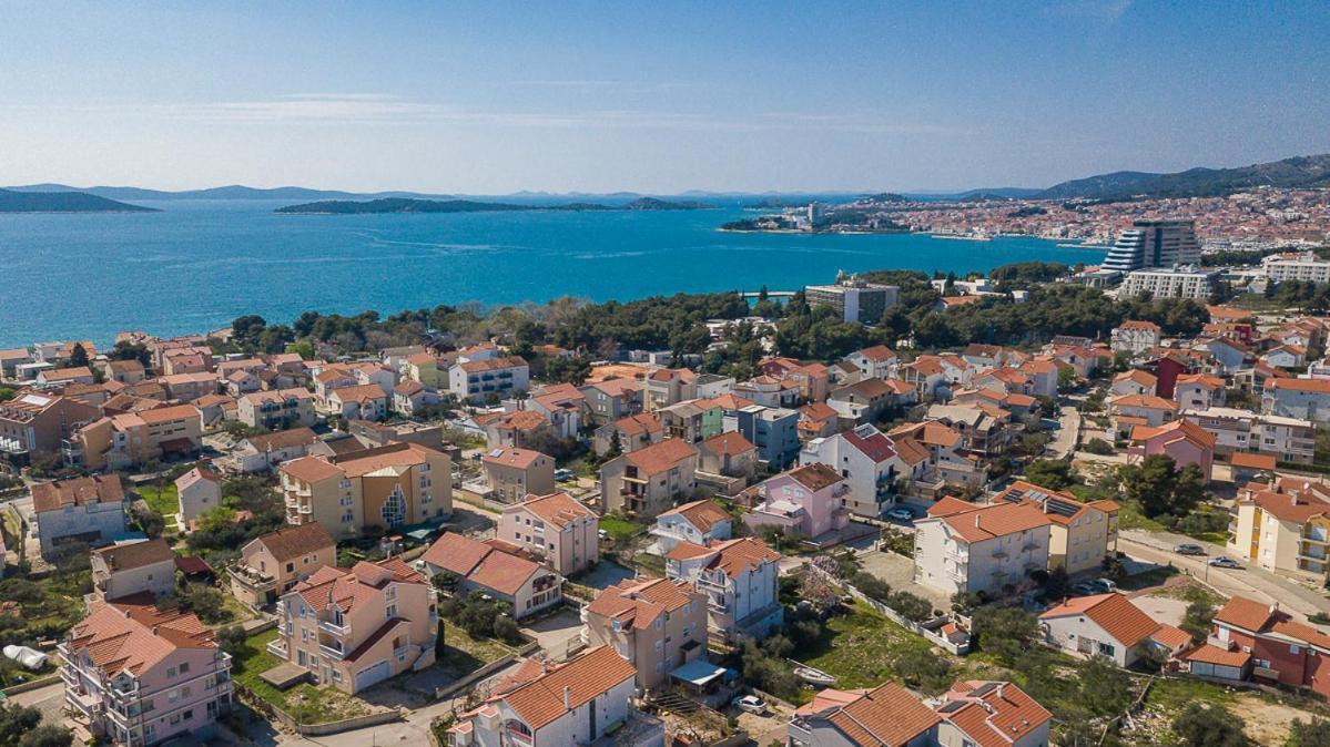 Villa Grey Stone Vodice Eksteriør billede