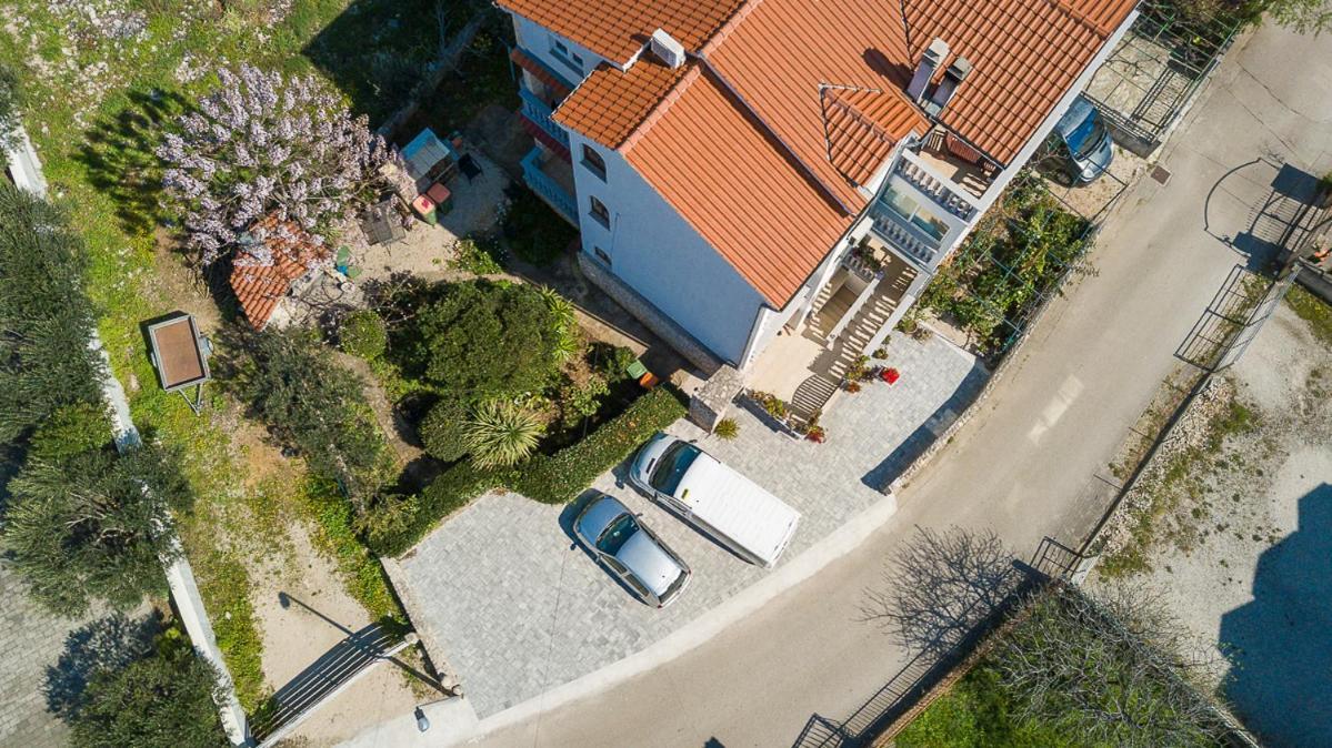 Villa Grey Stone Vodice Eksteriør billede